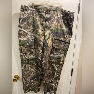 Mossy Oak Hunting xxl 44~46 Forest Camo Cargo Pants